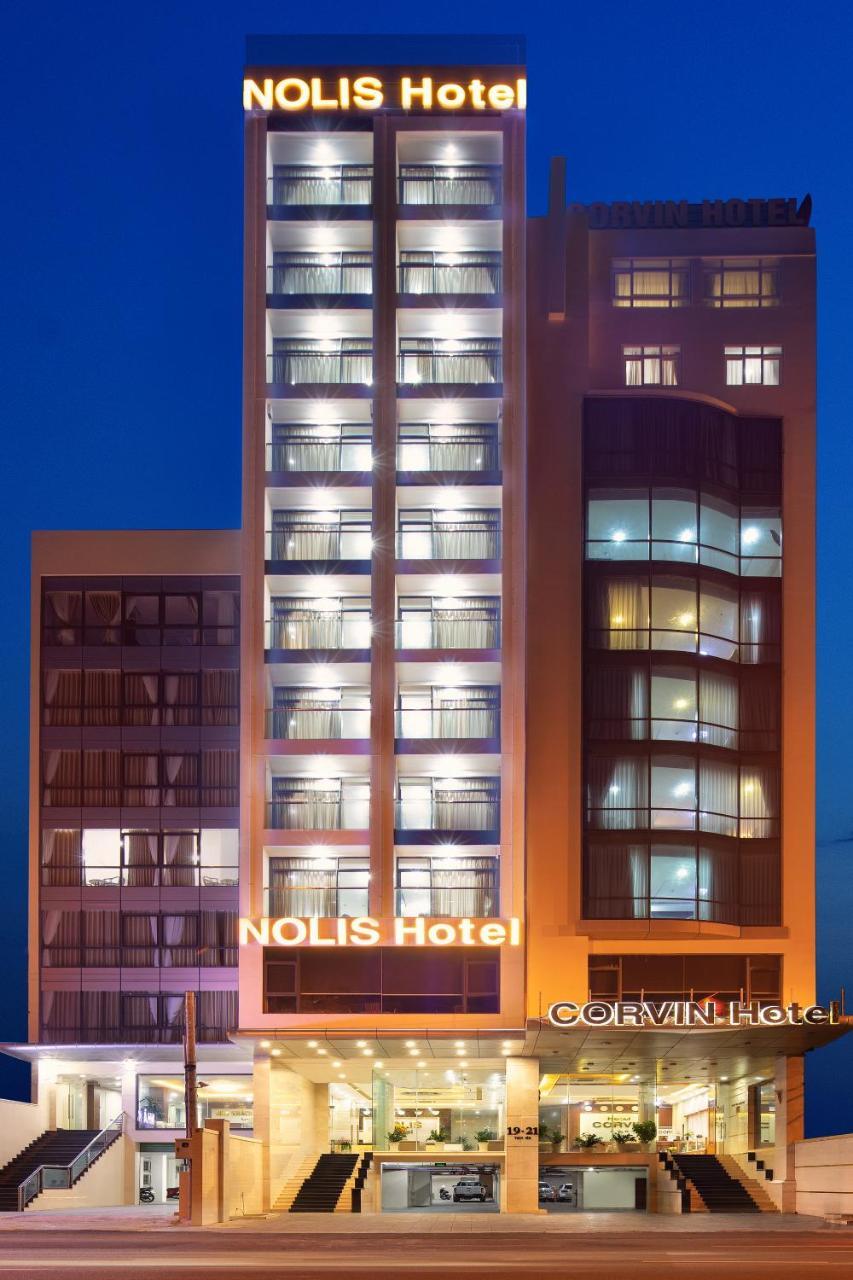 Nolis Hotel Vung Tau Exterior foto