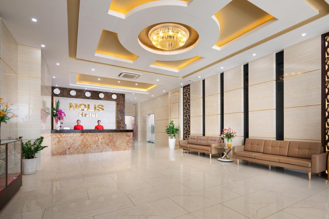 Nolis Hotel Vung Tau Exterior foto